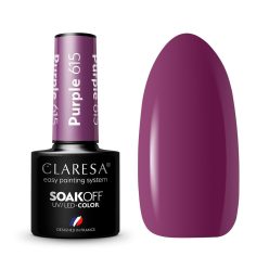 Claresa Gél lakk PURPLE 615#