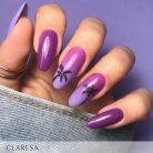 Claresa Gél lakk PURPLE 617#