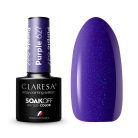 Claresa Gél lakk PURPLE 627#