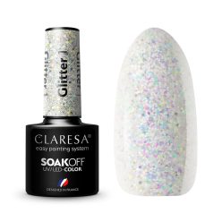 Claresa Gél lakk GLITTER 01#