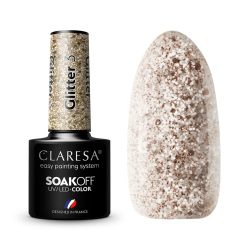 Claresa Gél lakk GLITTER 03#