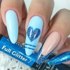 Claresa Gél lakk FULL GLITTER 07#