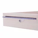 Fa keretes bemutató doboz 12x17 cm