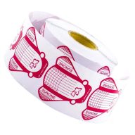 SUNONE Lepke sablon 500 db – erős tapadású, precíz körömépítő sablon