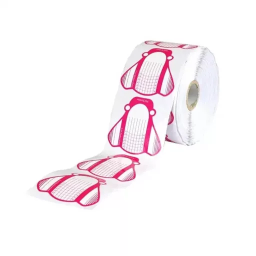 SUNONE Lepke sablon 500 db – erős tapadású, precíz körömépítő sablon