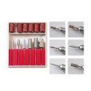 Univerzális csiszolófej készlet