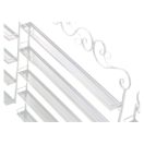 3 részes fehér géllakk tároló falipolc – 210 lakk tárolására