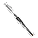 PolyGel ecset 2in1 kialakítással polygélhez