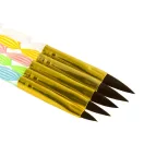 5 db porcelán ecset