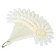 Színpaletta 120 db-os – praktikus körömminta bemutató eszköz