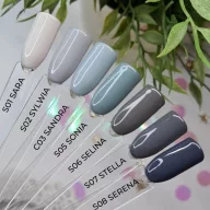 Sunone Géllakk S07 Stella – sötétszürke géllakk