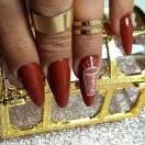 Sunone Gél lakk B19 Brenda – rozsdabarna árnyalat