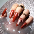 Sunone Gél lakk B19 Brenda – rozsdabarna árnyalat