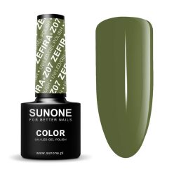 Sunone Géllakk Z07 Zefira – katona zöld (khaki) géllakk tartós hatással