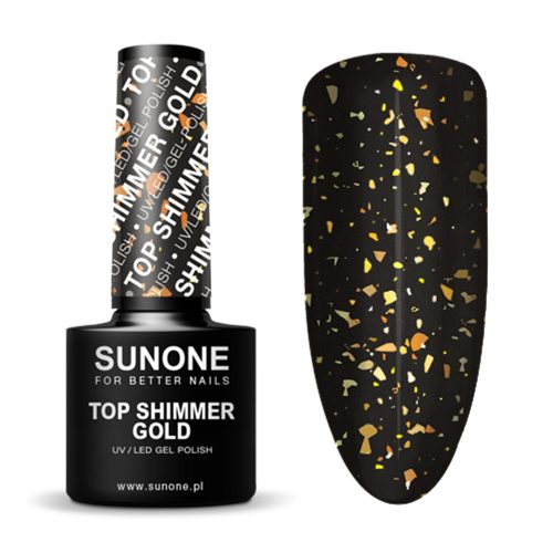 Sunone Top Shimmer Gold