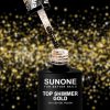Sunone Top Shimmer Gold