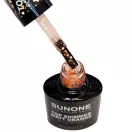 Sunone Effekt Matt Fedőzselé Orange narancsos pelyhekkel