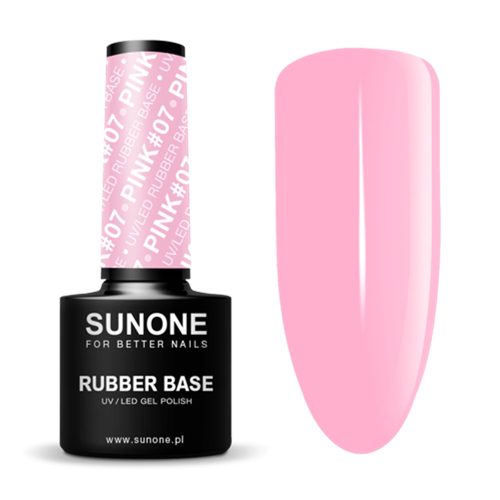 Sunone Rubber Base Pink 07#  Maxi