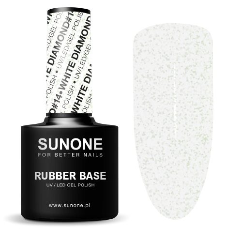 Sunone Rubber Base White Diamond 14#  Maxi