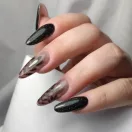 Sunone Géllakk S12 Sabina – barnás sötétszürke géllakk