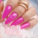 MollyLac I Am MollyLac Nr. 00 – ikonikus amarant géllakk