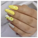 MollyLac Géllakk Holiday 95 – élénk sárga géllakk nyári hangulathoz