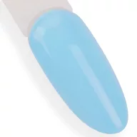 MollyLac Géllakk - Tempting Foam Nr. 124 – pasztell égkék géllakk