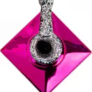 MollyLac géllakk Stardust Nr. 31 – holografikus csillámos géllakk nőknek