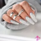 MollyLac géllakk Stardust Nr. 31 – holografikus csillámos géllakk nőknek