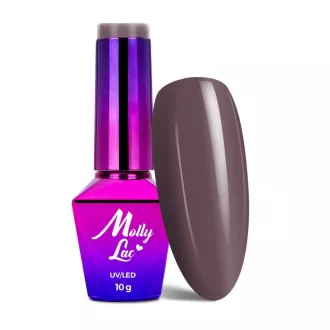 MollyLac Géllakk - Very Nice Nr. 61 – taupe-bézs nude géllakk