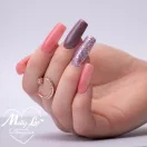 MollyLac Géllakk - Very Nice Nr. 61 – taupe-bézs nude géllakk