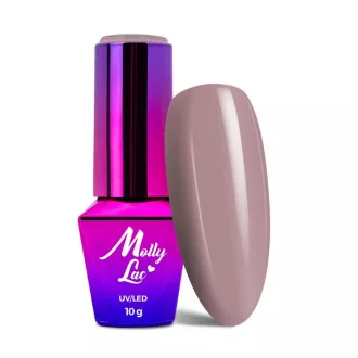 MollyLac Géllakk Pleasant To The Touch 63 – nude árnyalatú géllakk