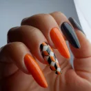 MollyLac géllakk Canyon Nr. 111 – napsütötte narancs árnyalat