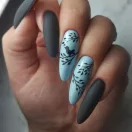 MollyLac Summer breeze Nr. 104 világoskék géllakk elegáns nyári árnyalatban