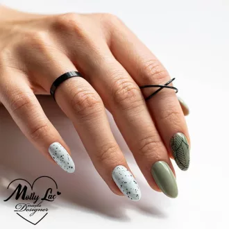MollyLac géllakk Pastel Glade Nr. 106 – természetes khaki zöld árnyalat