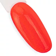 MollyLac Glowing Time Neon 230 géllakk – intenzív neon csillámos árnyalat