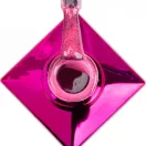 MollyLac Géllakk - Scarlet Nr. 231 csillámos rózsaszín árnyalat