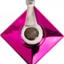 MollyLac Géllakk - Prosecco Nr. 381 csillámos esküvői géllakk