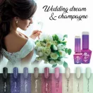 MollyLac Géllakk - Moscato Fizz Nr. 385 csillámos esküvői géllakk