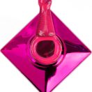 MollyLac Géllakk Raspberry Kiss 312 – csillámos málnaszínű géllakk