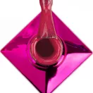 MollyLac Géllakk - Red Power Nr. 311 csillámos vörös árnyalat