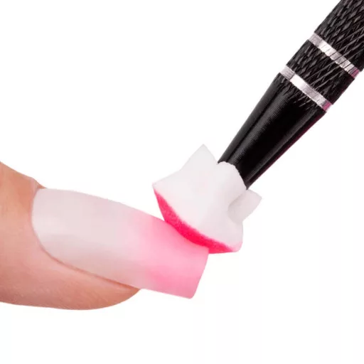 Szivacsfogó ombre és babyboomer technikához – kényelmes fogás