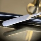 Kétvégű ecset és spatula polygélhez – precíz felvitelhez és formázáshoz, műkörmös eszköz