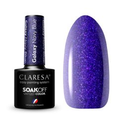 Claresa Gél lakk GALAXY NAVY BLUE#