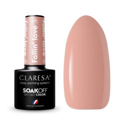 Claresa Gél lakk FALLIN' LOVE 03#