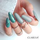 Claresa Gél lakk GREEN WINKS 01#