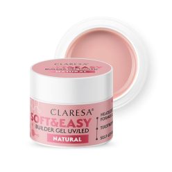 Claresa Soft&Easy Builder zselé, Natural 12g