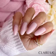 Claresa Soft&Easy Builder zselé Milky Pink – professzionális körömépítéshez