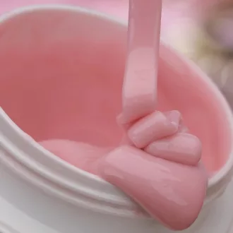 Claresa Soft&Easy Builder zselé Milky Pink – professzionális körömépítéshez