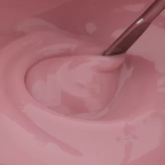 Claresa Soft&Easy Builder zselé Milky Pink – professzionális körömépítéshez